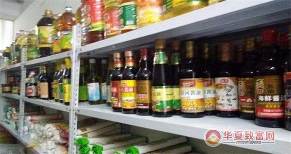粮油连锁店加盟